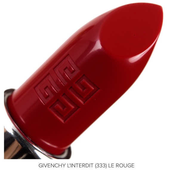 🆕 (4) NWOB Givenchy Le Rouge Lipstick Minis Travel size 1.5g - Picture 3 of 6